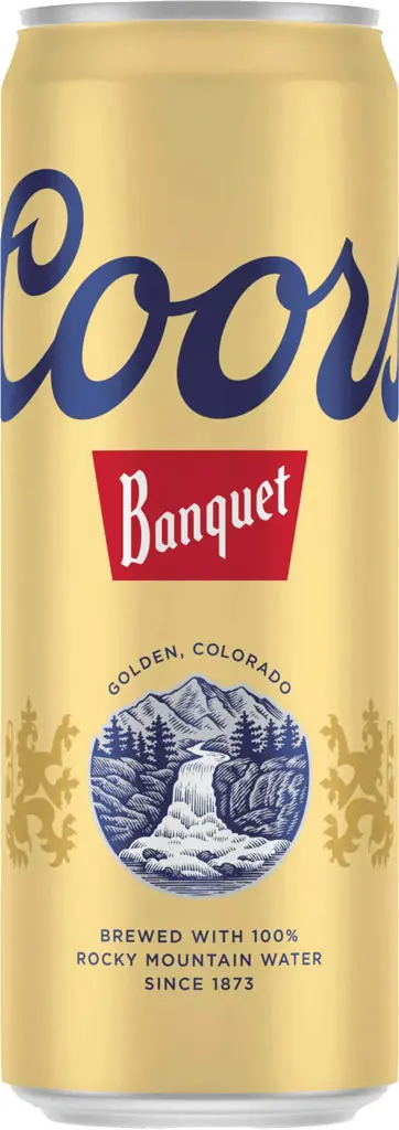 Coors Banquet Original 24Oz Can 1