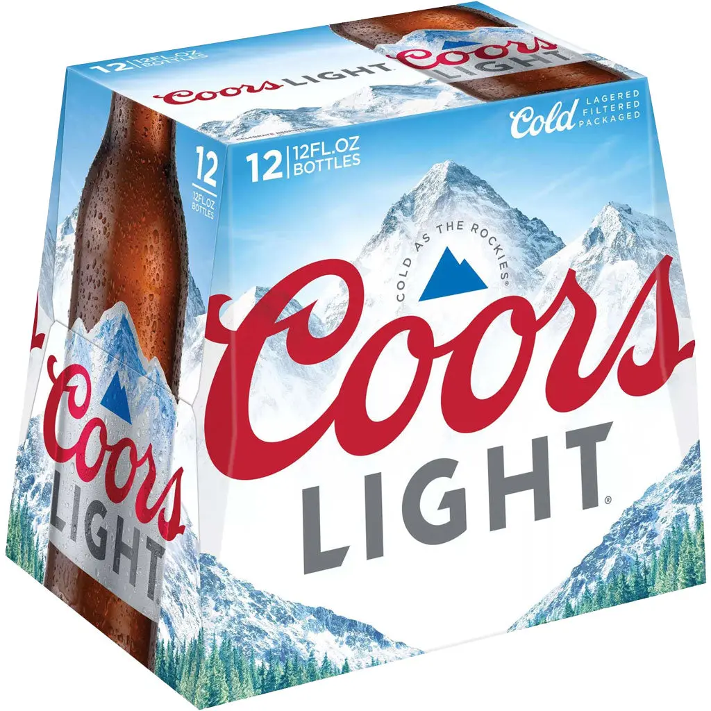 Coors Light 12Pk Btls 1