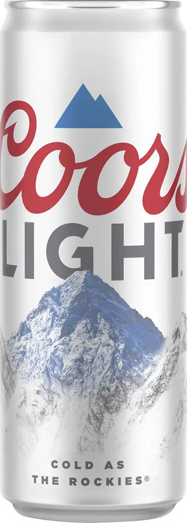 Coors Light 24Oz Can 1