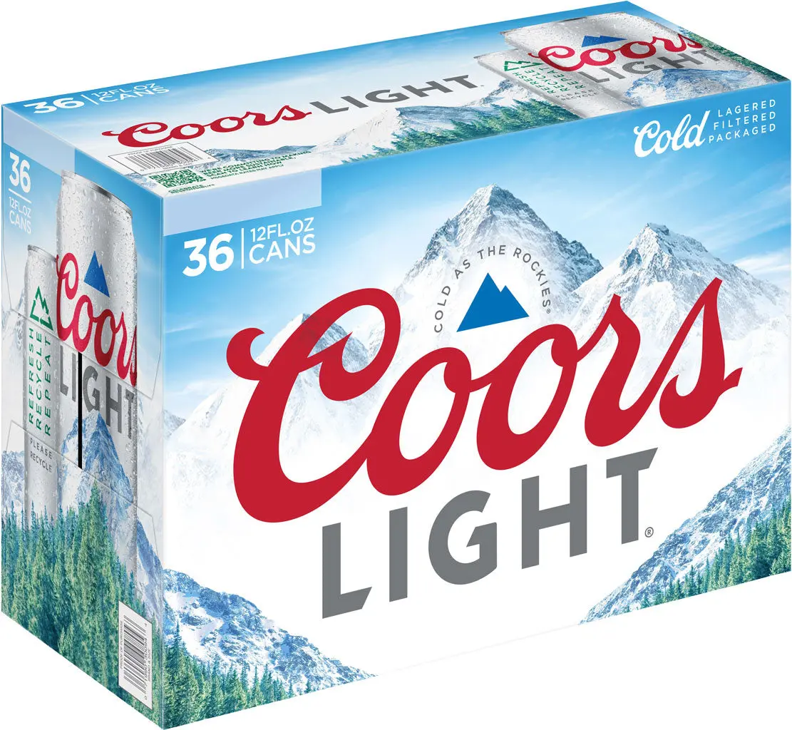 Coors Light 36Pk Can 1