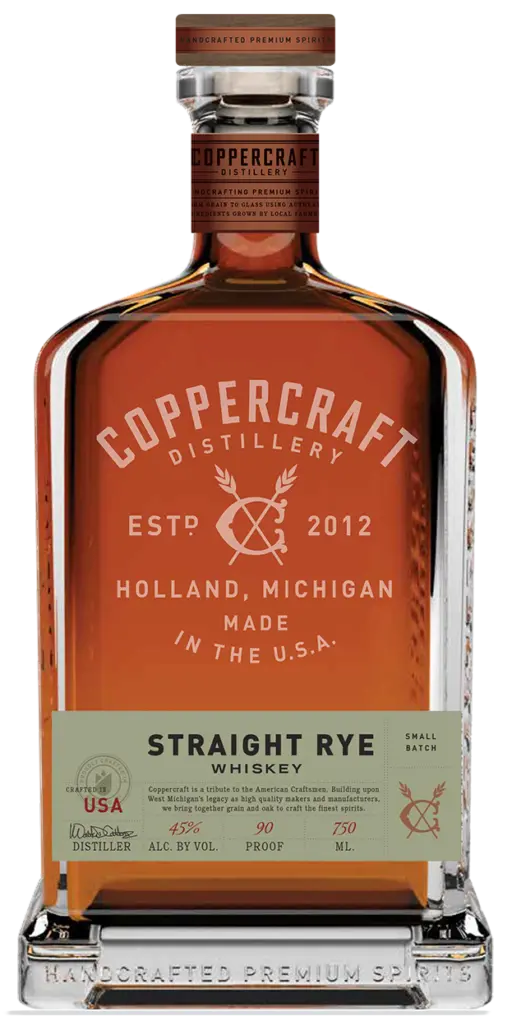 Coppercraft Rye Whiskey 750Ml 1
