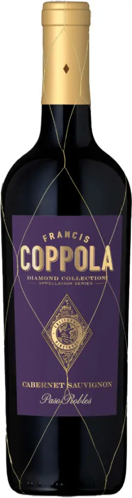 Coppola Diamond Cabernet Sauvignon Paso Robles 750Ml 1