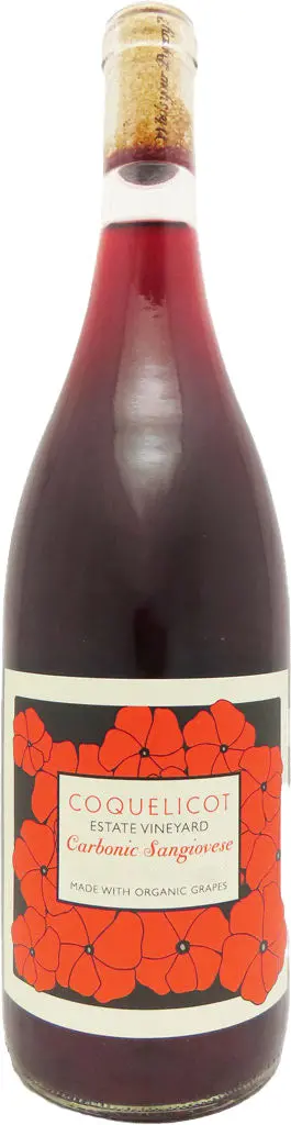 Coquelicot Estate Carbonic Sangiovese 2023 750Ml 1