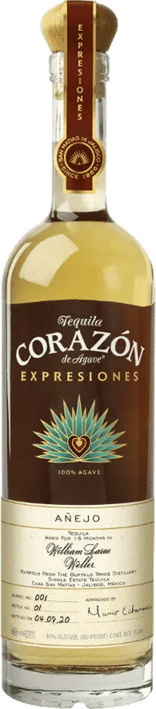 Corazon Expresiones Anejo William Larue Weller 750Ml 1
