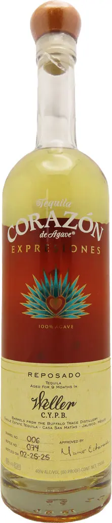 Corazon Expresiones Reposado Weller C.Y.P.B. 750Ml 1