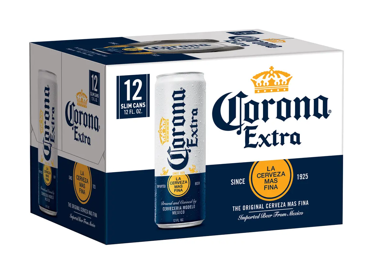 Corona Extra Beer 12Pk Cans 1