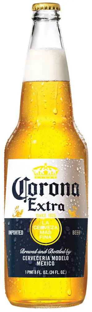 Corona Extra Beer 24Oz Btl 1