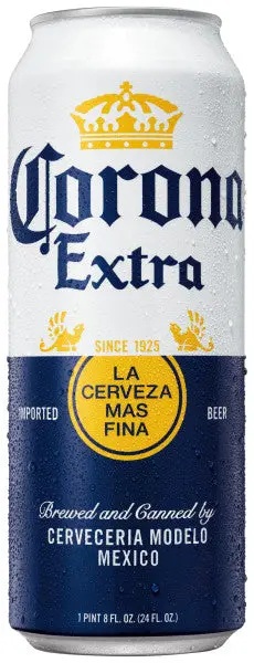 Corona Extra Beer 24Oz Can 1