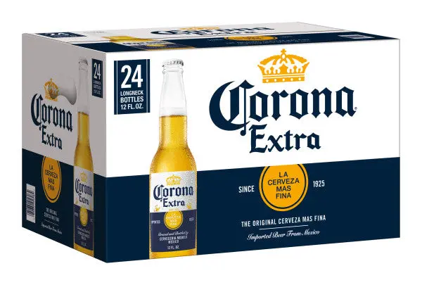 Corona Extra Beer 24Pk Bottles 1