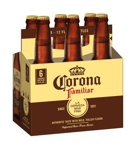 Corona Familiar Beer 6Pk Btls 1
