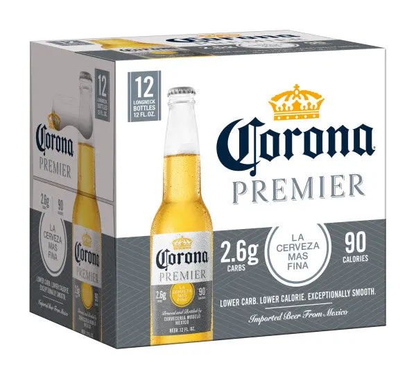 Corona Premier Beer Low Carb 12Pk Btls 1