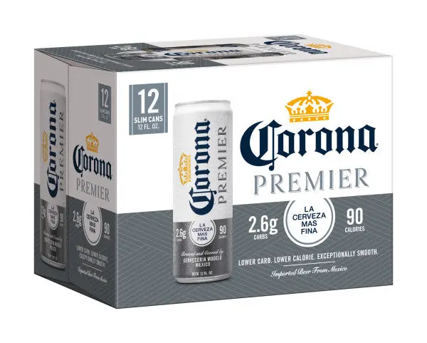 Corona Premier Beer Low Carb 12Pk Cans 1