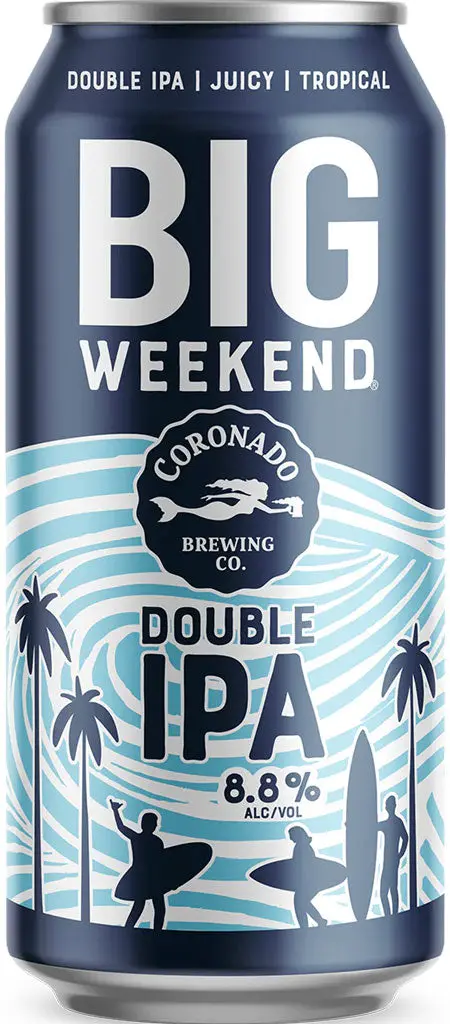 Coronado Big Weekend Double Ipa 16Oz Can 1