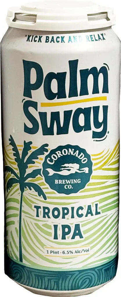 Coronado Palm Sway Ipa 16Oz Can 1