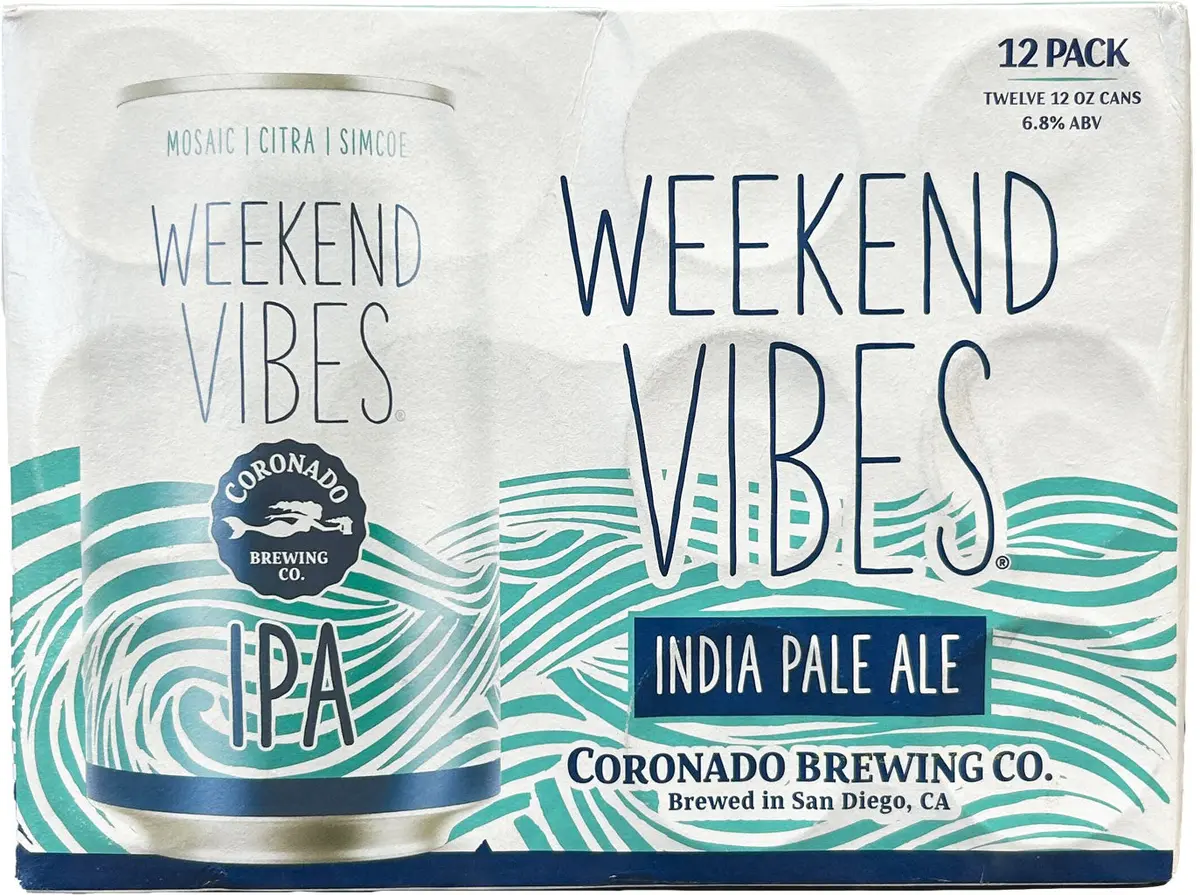 Coronado Weekend Vibes 12Oz 12Pk Cans 1