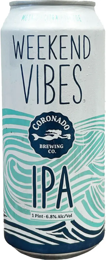 Coronado Weekend Vibes 16Oz Can 1