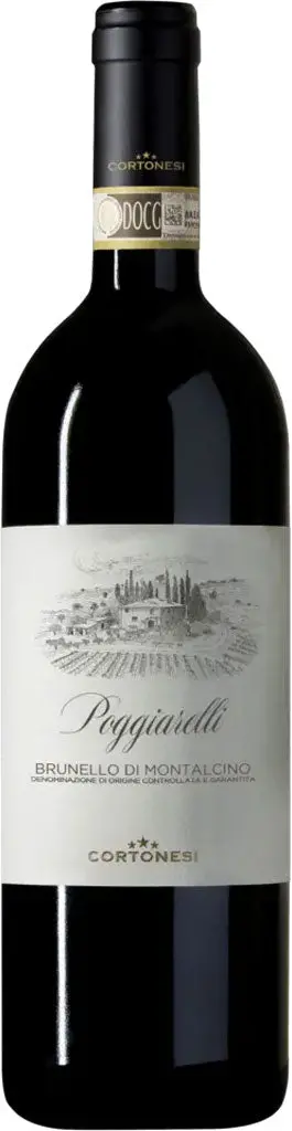 Cortonesi I Poggiarelli Brunello Di Montalcino 2019 750Ml 1