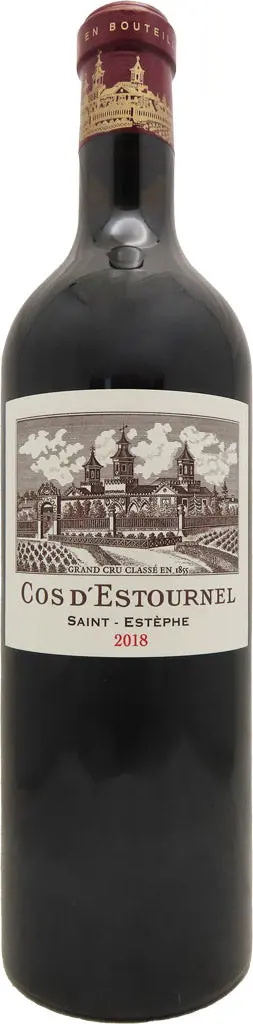 Cos D'estournel Saint-Estephe 2018 750Ml 1