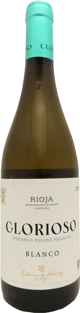 Cosme Palacio Glorioso Rioja Blanco 2024 750Ml 1