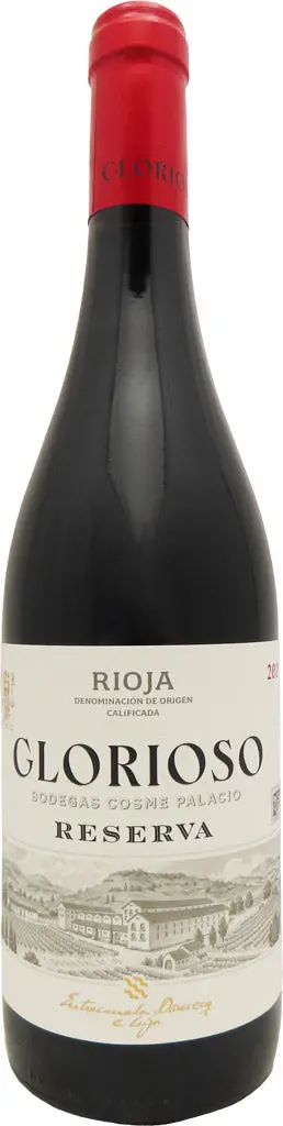 Cosme Palacio Glorioso Rioja Reserva 2019 750Ml 1