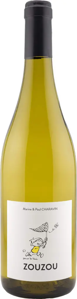 Coteaux De Travers Zouzou Cotes Du Rhone Blanc 2024 750Ml 1