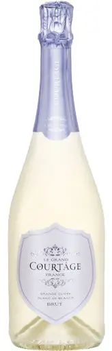 Courtage Blanc De Blancs Brut 750Ml 1