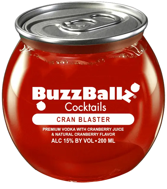 Buzzballz Cran Blaster 200Ml 1