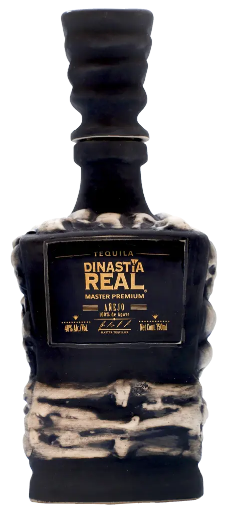 Dinastia Real Tequila Anejo Ceramic Craneo 750Ml 1