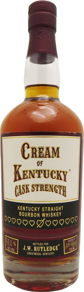 Cream Of Kentucky Cask Strength Kentucky Straight Bourbon Whiskey 750Ml 1