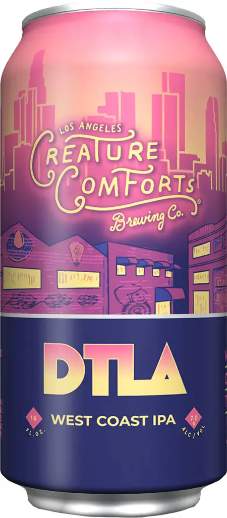 Creature Comforts Dtla Ipa 16Oz Can 1