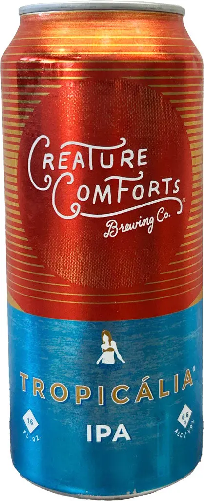 Creature Comforts Tropicalia Ipa 16Oz Can 1