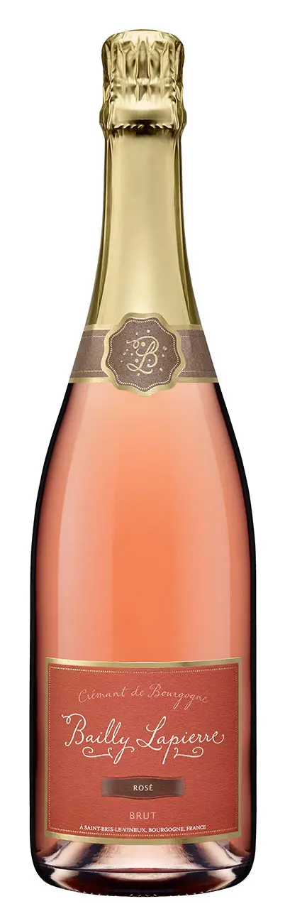 Bailly Lapierre Cremant Brut Rose 750Ml 1
