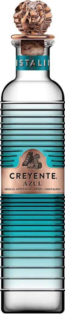 Creyente Mezcal Anejo Cristalino 750Ml 1