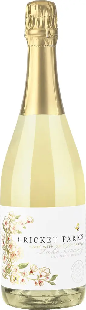 Cricket Farms Brut Sparkling Wine 750Ml 1