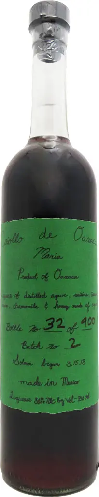 Criollo De Oaxaca Maria Liqueur 750Ml 1