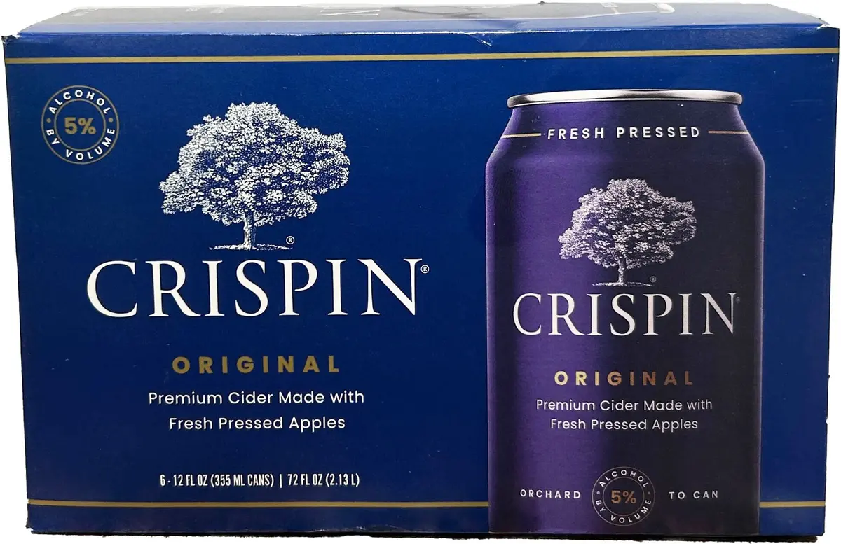 Crispin Original Hard Cider 6Pk Cans 1