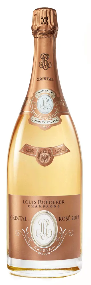Louis Roederer Cristal Brut Rose 2012 1.5L 1