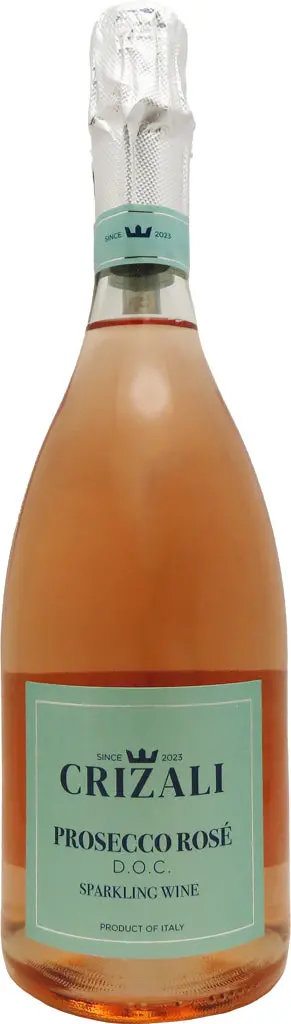 Crizali Prosecco Rose D.O.C. 750Ml 1
