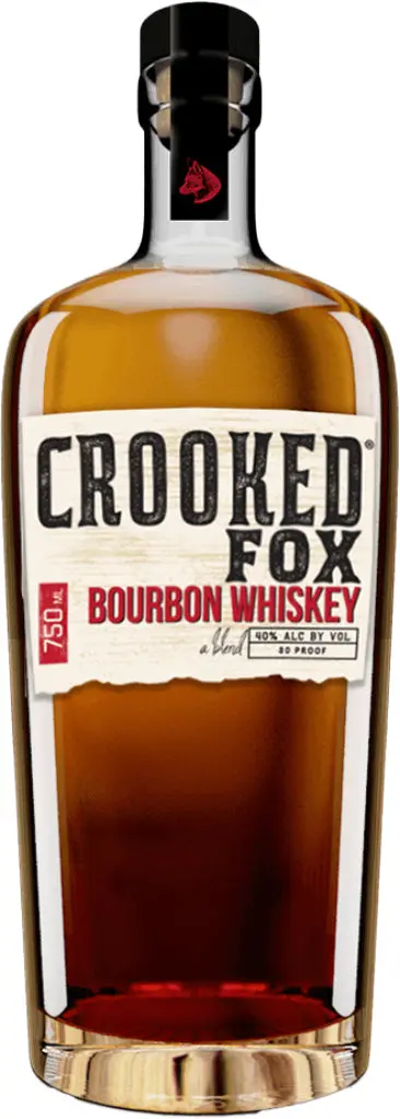 Crooked Fox Blended Bourbon 750Ml 1