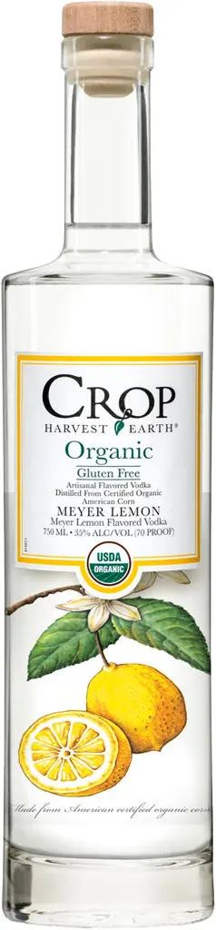 Crop Meyer Lemon Vodka 750Ml 1