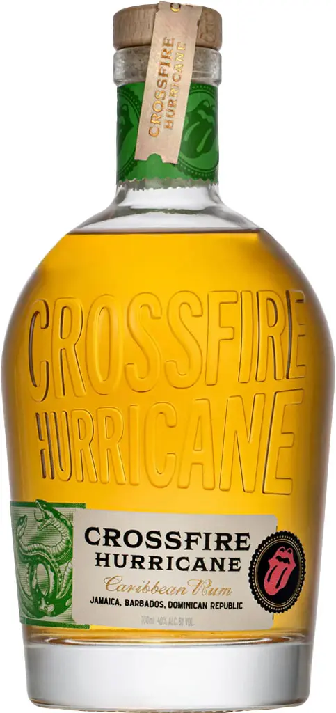 Crossfire Hurricane Caribbean Rum 700Ml 1