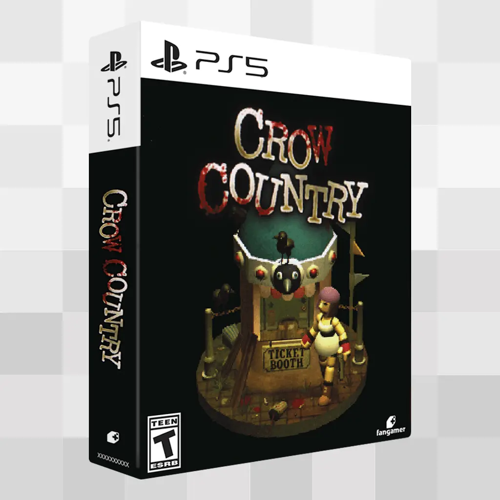 Crow Country Deluxe Edition For Playstation 5 1