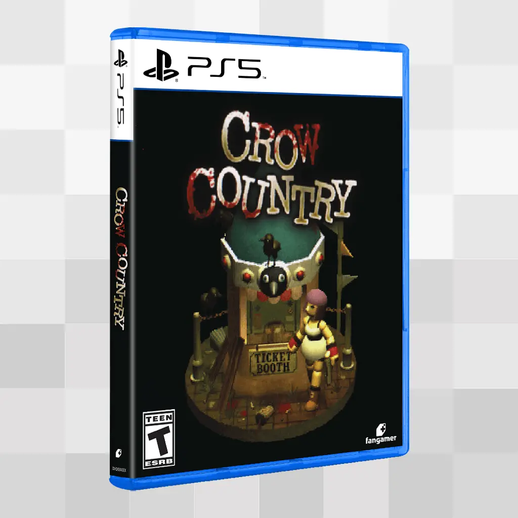 Crow Country For Playstation 5 1