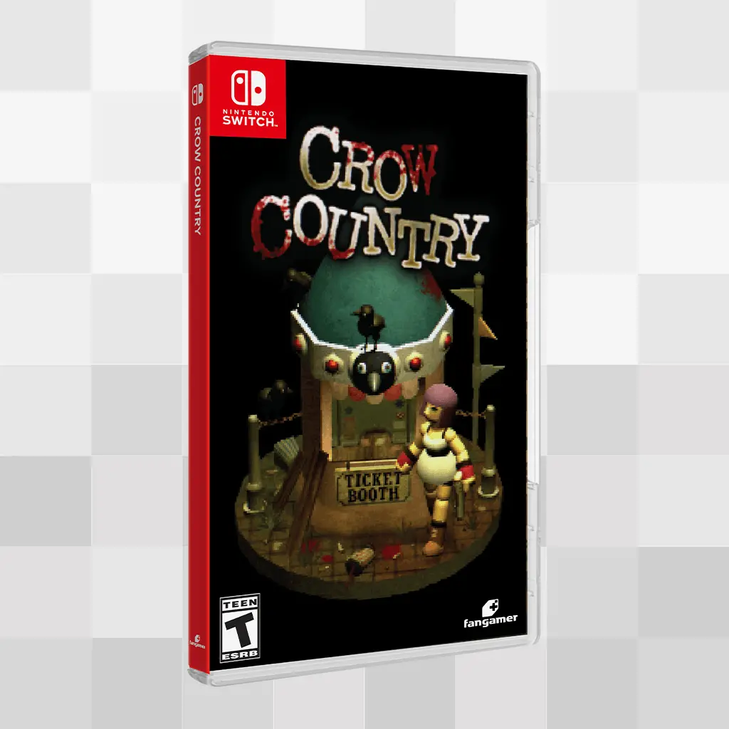 Crow Country For Nintendo Switch 1