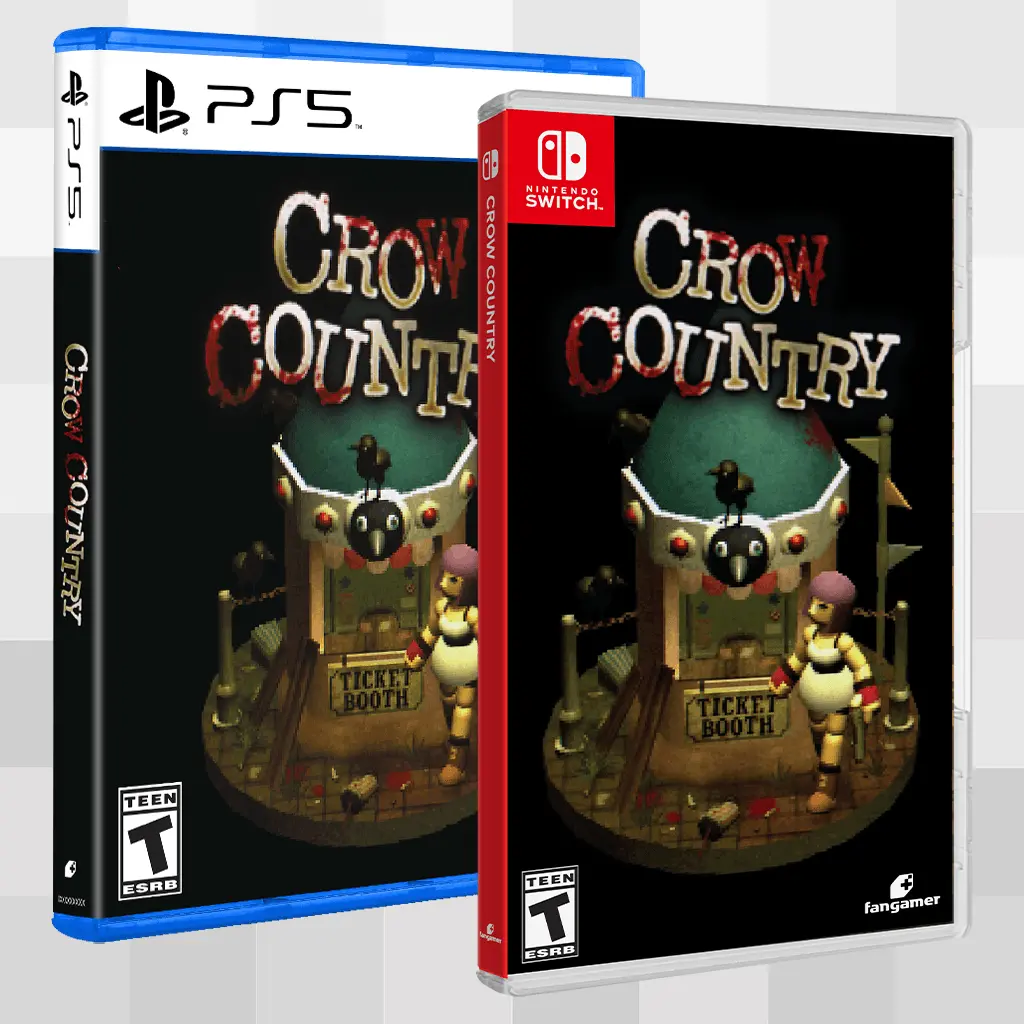 Crow Country Standard Edition 1