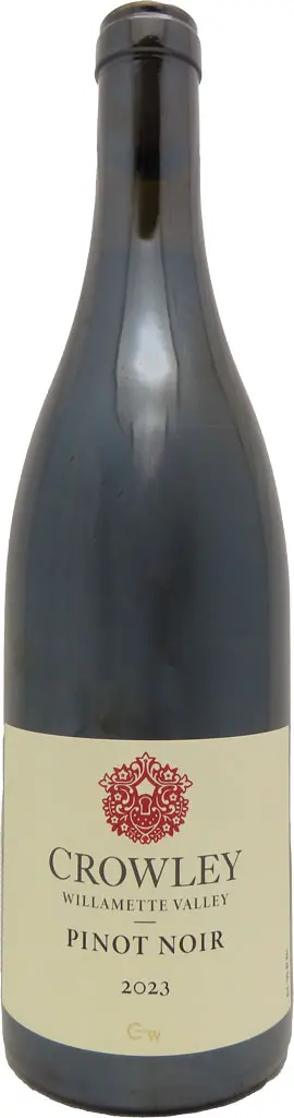 Crowley Pinot Noir Willamette Valley 2023 750Ml 1
