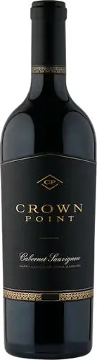 Crown Point Cabernet Sauvignon Happy Canyon 2019 750Ml 1