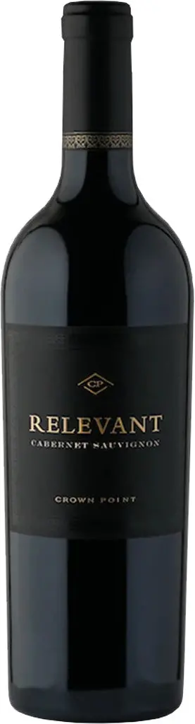 Crown Point Relevant Cabernet Sauvignon Happy Canyon 2021 750Ml 1
