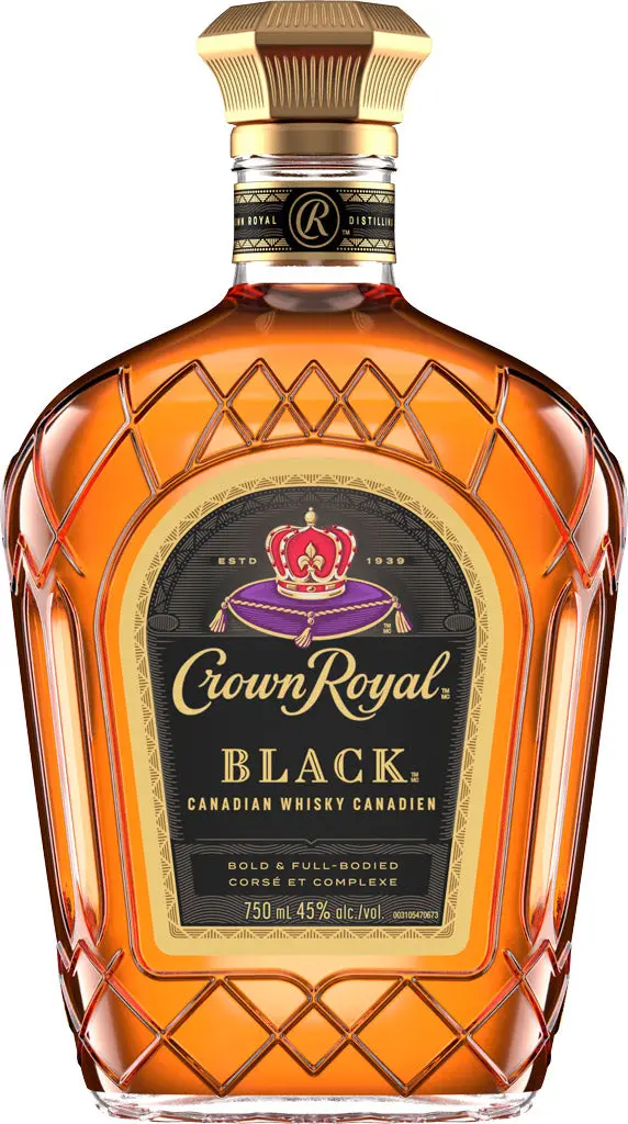 Crown Royal Black 750Ml 1
