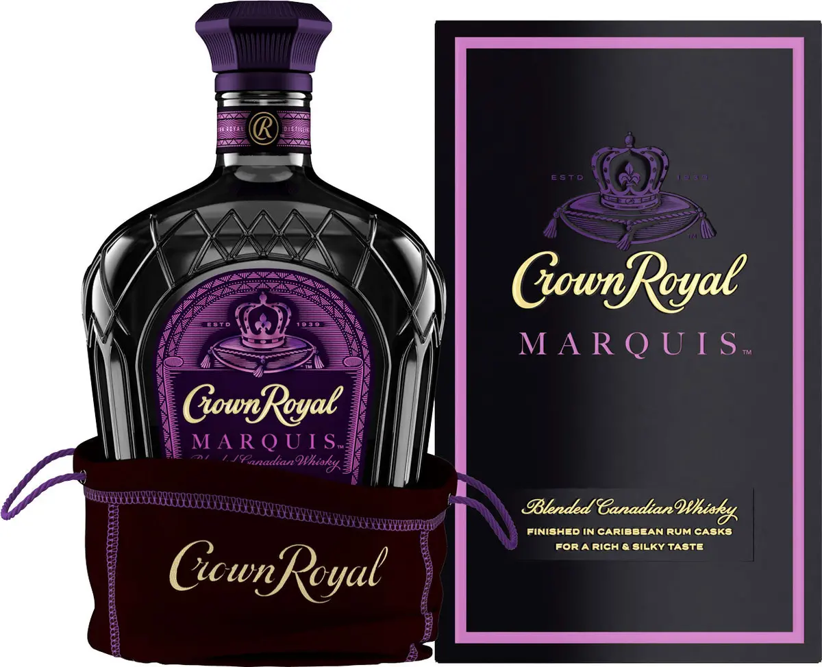 Crown Royal Marquis Blended Canadian Whisky 750Ml 1